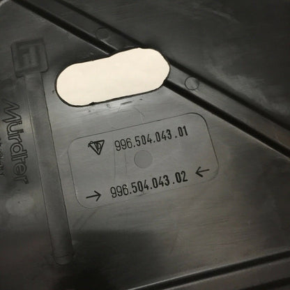 99650404301 PORSCHE 911 BOXSTER FRONT CENTER FLOOR PANEL UNDERTRAY 1999 00 01 02 03 2004 OEM