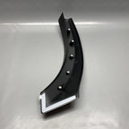 J8A228370AD RANGE ROVER VELAR WHEELHOUSE MOLDING TRIM RIGHT J8A228370AD 2018 2019 OEM