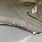 1091094-F TESLA MODEL 3 FENDER LEFT DRIVER 2017 18 19 20 21 2022 OEM 1091094-F DAMAGED