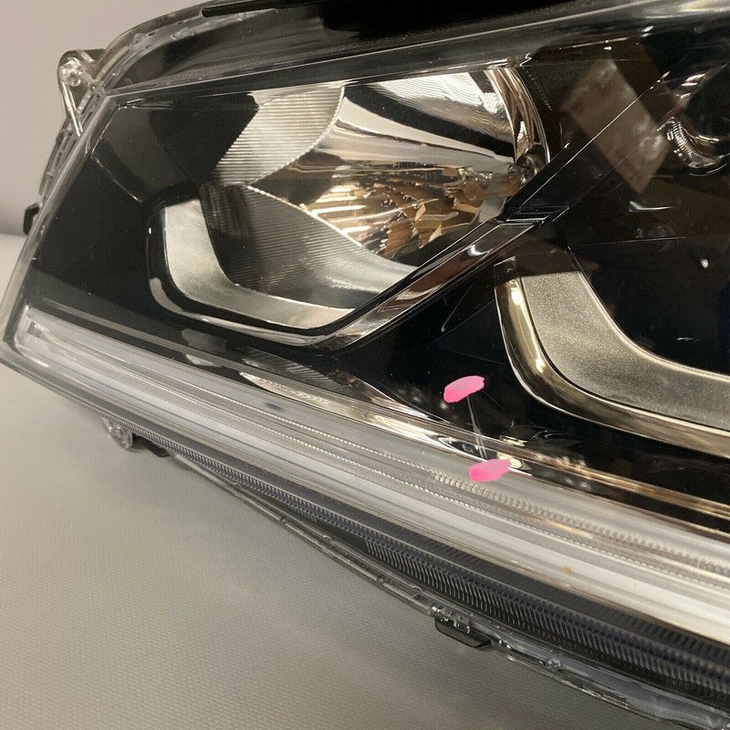 HONDA ACCORD HEADLIGHT LEFT DRIVER SIDE SEDAN 2016 2017 HALOGEN LED OEM