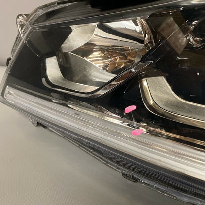 HONDA ACCORD HEADLIGHT LEFT DRIVER SIDE SEDAN 2016 2017 HALOGEN LED OEM