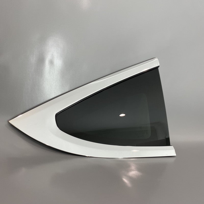 1034906-80-F TESLA MODEL X QUARTER GLASS LEFT REAR 1034906-80-F 2016 2017 2018 2019 2020 OEM