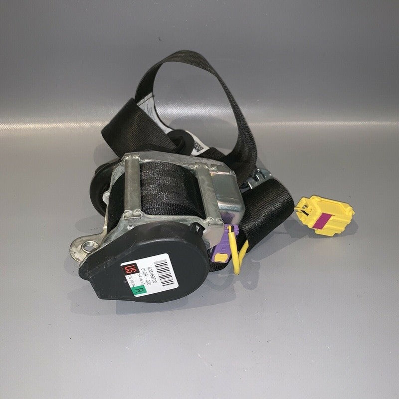 3C1857706G VOLKSWAGEN PASSAT SEAT BELT RIGHT FRONT 2006 2007 2008 2009 2010 BLACK OEM