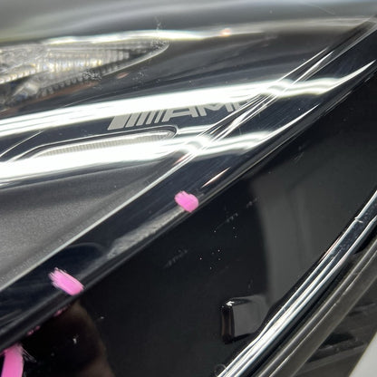 A1929067100 MERCEDES BENZ AMG GT C192 HEADLIGHT LEFT DRIVER 2024 OEM A1929067100 DAMAGED 