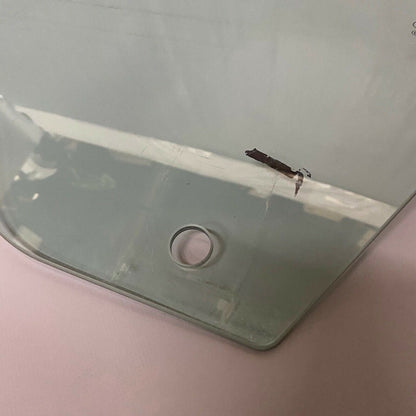 43R-001605 JAGUAR XF X250 LEFT FRONT DOOR GLASS 2009 2010 2011 2012 2013 2014 2015 OEM