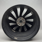 1044267-00-A TESLA MODEL 3 PERFORMANCE WHEEL RIM 20 INCH 2021 2022 2023 OEM 1044267-00-A