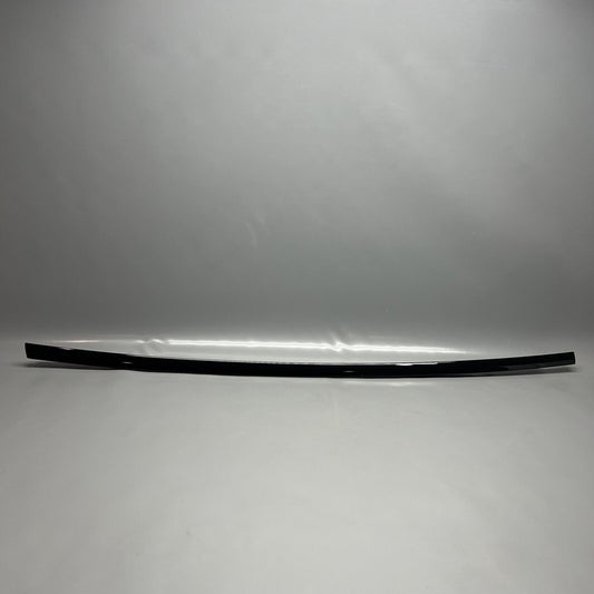 1032249-00-J TESLA MODEL X DOOR MOLDING LEFT REAR 2015 16 17 18 19 20 2021 OEM 1032249-00-J