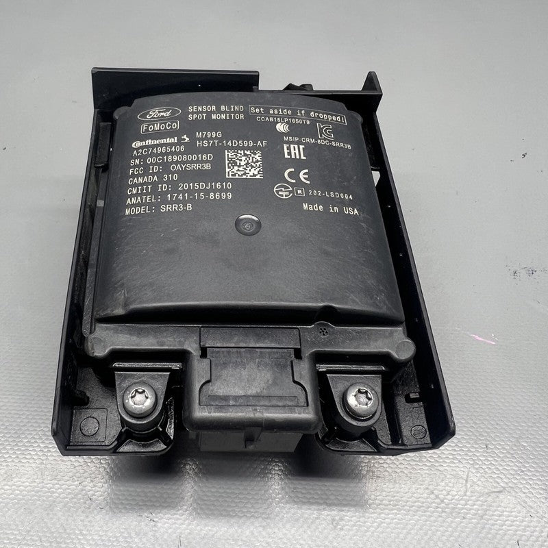 HS7T-14D599-AF FORD FUSION BLIND SPOT RADAR SENSOR 2017 2018 2019 2020 OEM HS7T-14D599-AF