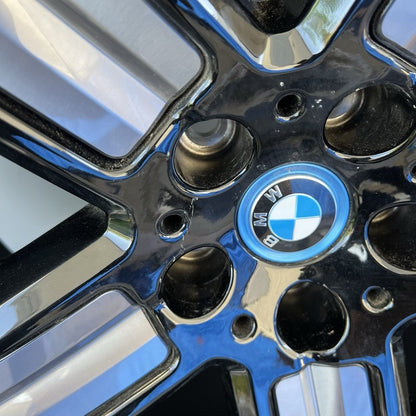 5A02655 BMW IX WHEEL RIM SET 21 INCH 2020 2021 2022 2023 2024 2025 OEM 5A02655