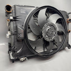 A2045003703 MERCEDES BENZ E350 E550 COOLANT RADIATOR 2010 2011 2012 2013 2014 2015 OEM