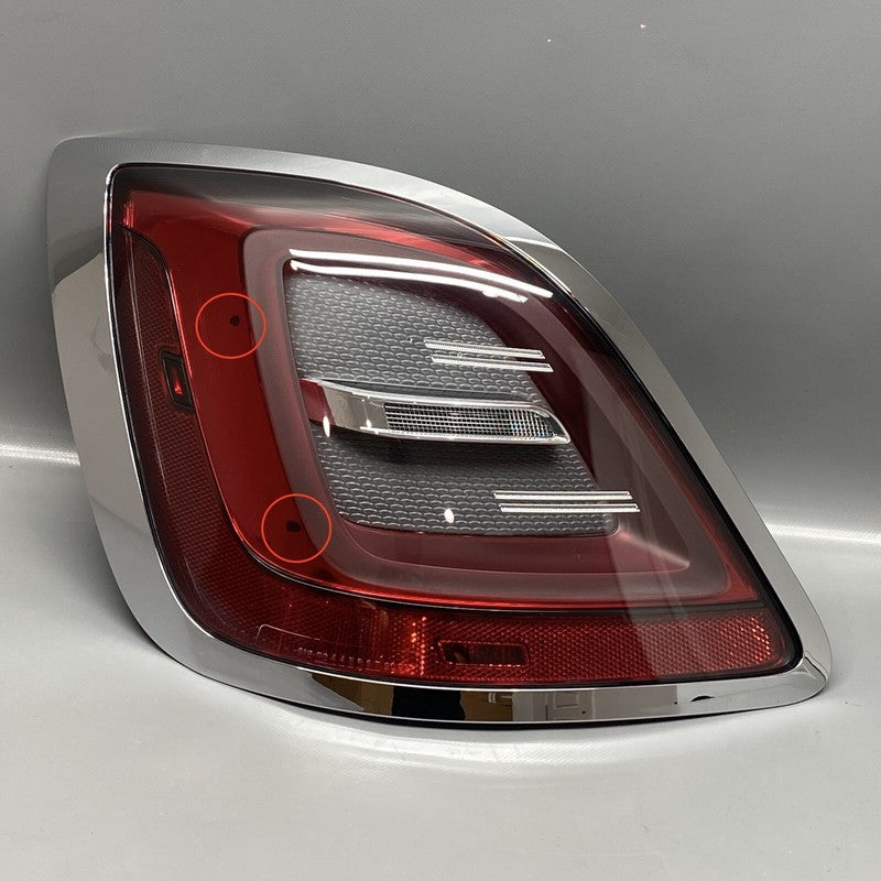 5A4DD5303 ROLLS ROYCE GHOST TAIL LIGHT LEFT DRIVER 5A4DD5303 2021 2022 2023 LED OEM