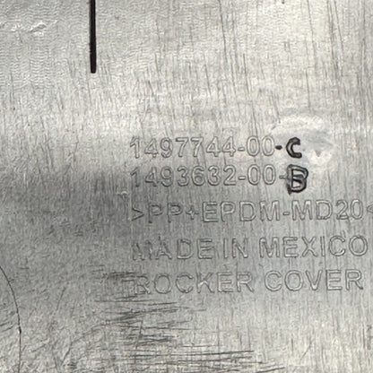 1497740-00-C TESLA MODEL Y ROCKER MOLDING RIGHT 2020 2021 2022 2023 OEM 1497744-00-C