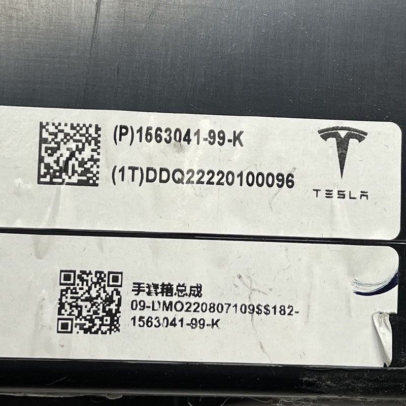 1563041-99-K TESLA MODEL S GLOVE BOX 2021 2022 2023 2024 OEM 1563041-99-K