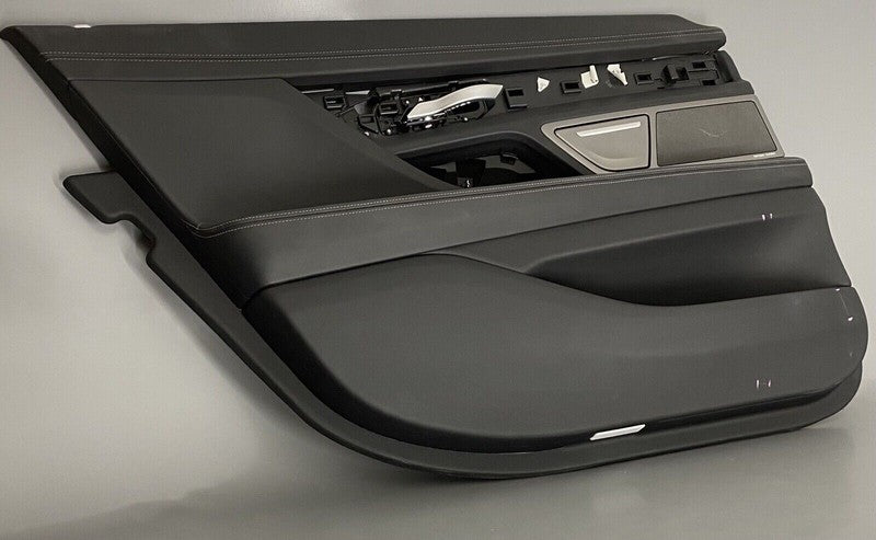 G12 BMW 740 DOOR PANEL LEFT REAR 750 2016 2017 2018 2019 2020 2021 OEM 