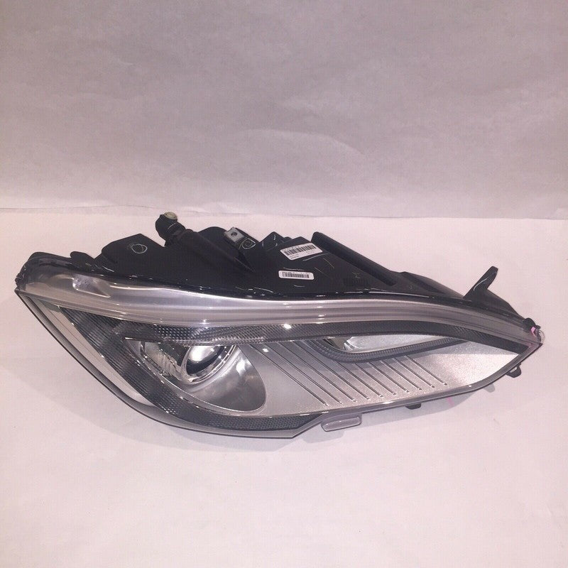 600590700C TESLA MODEL S HEADLIGHT RIGHT PASSENGER 2012 2013 2014 XENON HID OEM