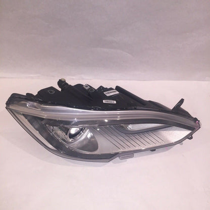 600590700C TESLA MODEL S HEADLIGHT RIGHT PASSENGER 2012 2013 2014 XENON HID OEM