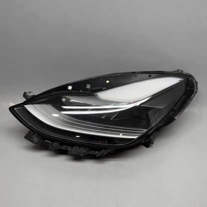 1514952-00-D TESLA MODEL 3 HEADLIGHT LEFT DRIVER LED 2021 2022 2023 OEM 1514952-00-D