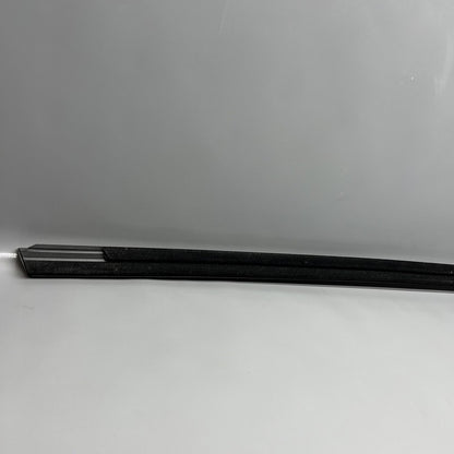 1495712-00 TESLA MODEL Y DOOR WINDOW MOLDING LEFT REAR 2020 2021 2022 2023 OEM 1495712-00