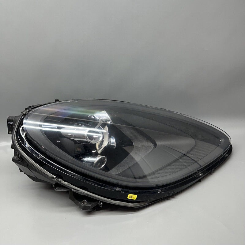 PORSCHE MACAN HEADLIGHT RIGHT PASSENGER 2019 2020 2021 FULL LED PDLS 9
