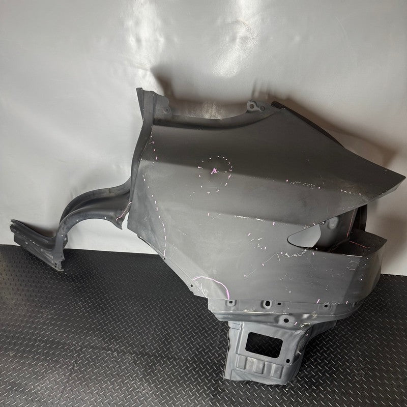 TESLA MODEL X QUARTER PANEL LEFT DRIVER 2016 2017 2018 2019 2020 DAMAG