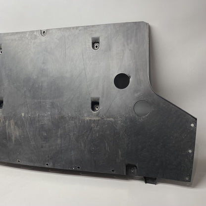 1035158-00-C TESLA MODEL X UNDERTRAY SPLASH SHIELD FRONT 2016 17 18 19 2020 OEM 1035158-00-C 