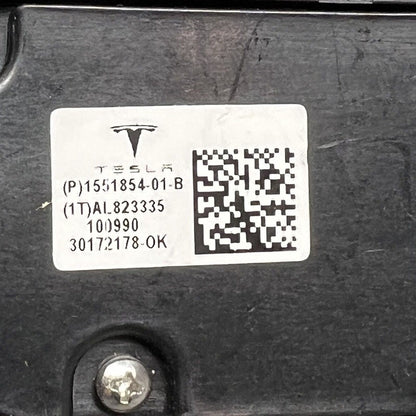 1551854-01-B TESLA MODEL Y SEAT CONTROL SWITCH LEFT FRONT 2020 2021 2022 2023 1551854-01-B