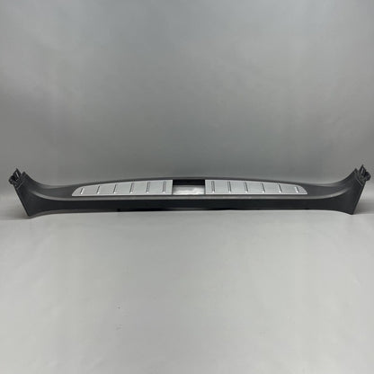 1035993-00-C TESLA MODEL X TRUNK SILL PLASTIC PANEL 2016 2017 2018 2019 2020 OEM 1035993-00-C