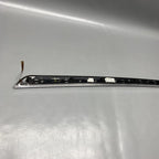 A2217304780 MERCEDES BENZ S550 DOOR PANEL TRIM WOOD LEFT REAR 2010 2011 2012 2013 OEM