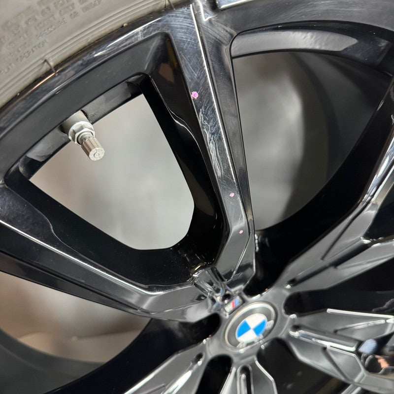 BMW X7 WHEEL RIM 22 INCH FRONT 2019 2020 2021 2022 2023 2024 2025 OEM 