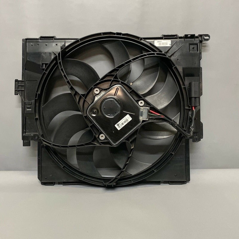 17428621192 BMW 428 RADIATOR COOLING FAN 328 F32 F30 2012 2013 14 2015 600w OEM 17428621192