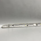 80335700 MASERATI GRANTURISMO DOOR TRIM LEFT CARBON FIBER 80335700 2014 2015 2016 2017 