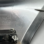 TESLA MDOEL X 2ND ROW SEAT MONOPOST COVER TRIM LEFT REAR 2016 17 2018 
