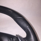 PORSCHE PANAMERA CAYENNE STEERING WHEEL 2011 2012 2013 BLACK OEM7PP419