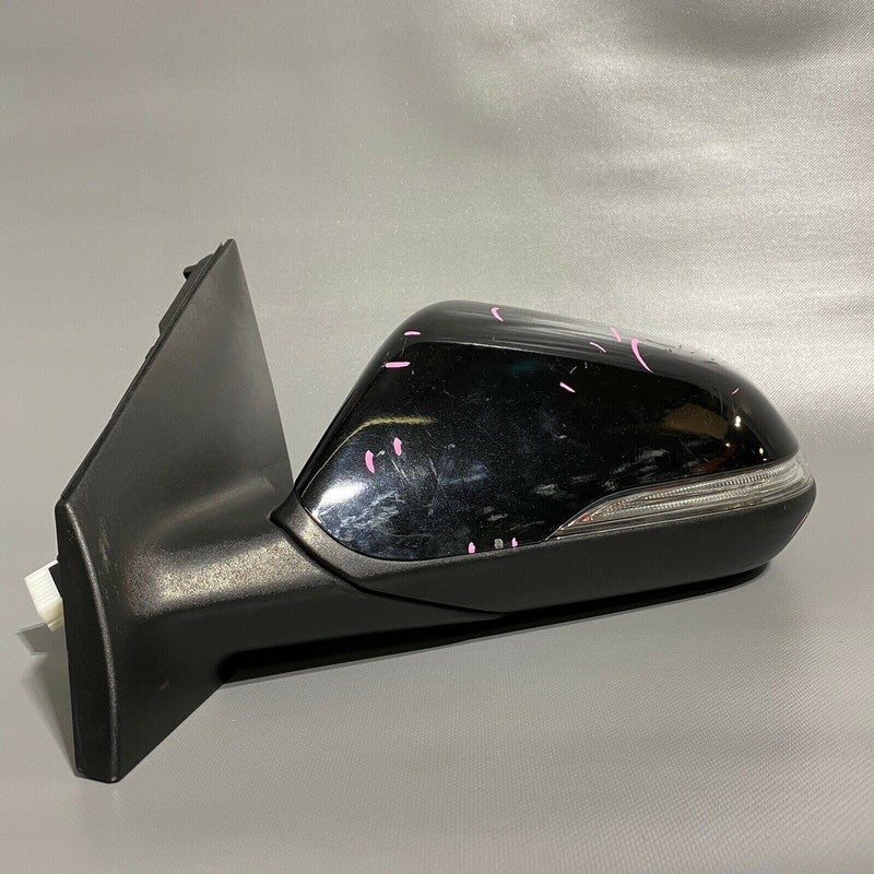 HYUNDAI SONATA MIRROR LEFT DRIVER SIDE 2015 2016 2017 BLACK OEM