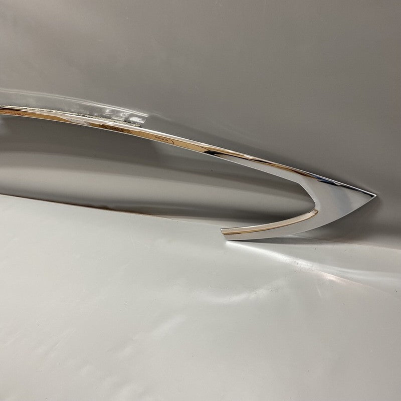 TESLA MODEL S ROOF MOLDING CHROME WINDOW TRIM LEFT 2016 2017 2018 2019
