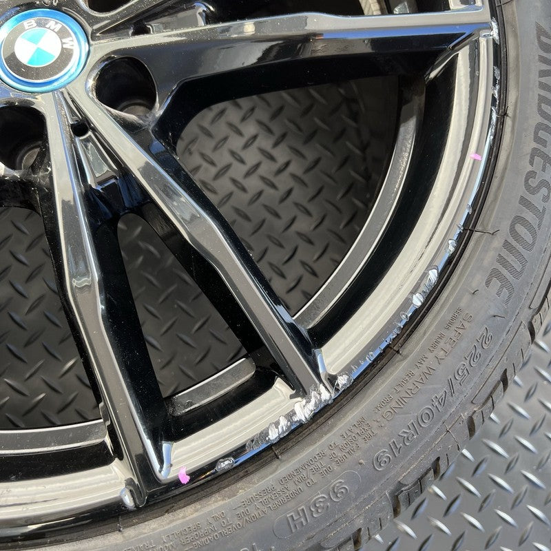 8089892 BMW 330 M340 WHEEL RIM SET 19 INCH 2020 2021 2022 2023 2024 OEM 8089892