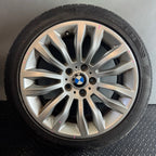 BMW X1 WHEEL RIM 18 INCH 2012 2013 2014 2015 OEM 6789144