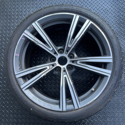 8089896 BMW 330I M340I WHEEL RIM 19 INCH 2020 2021 2022 2023 OEM 8089896