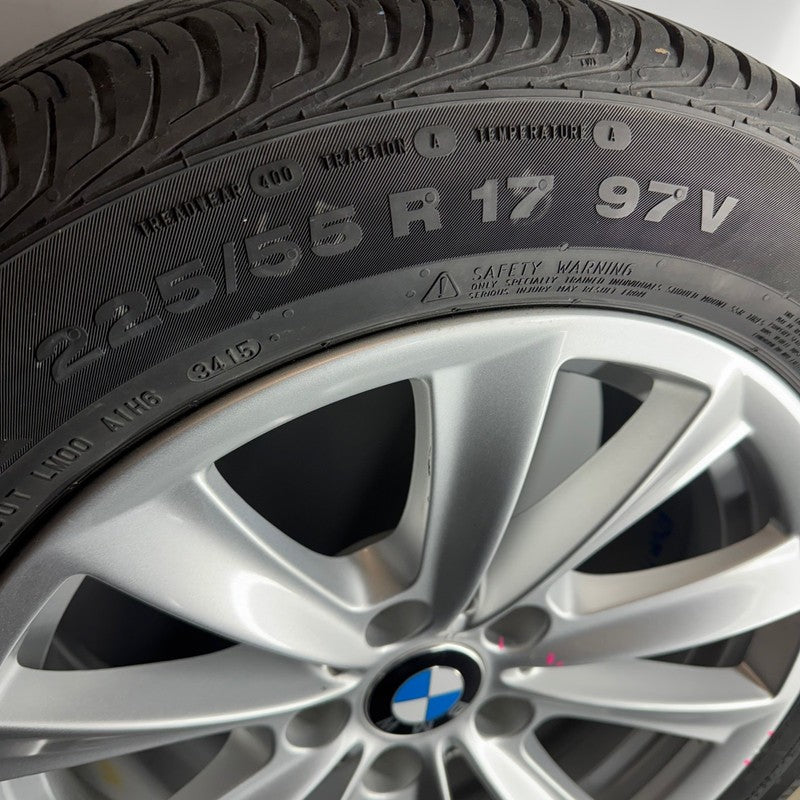 BMW 528 535 WHEEL RIM 17 INCH 2011 2012 2013 2014 2015 2016 OEM 678072