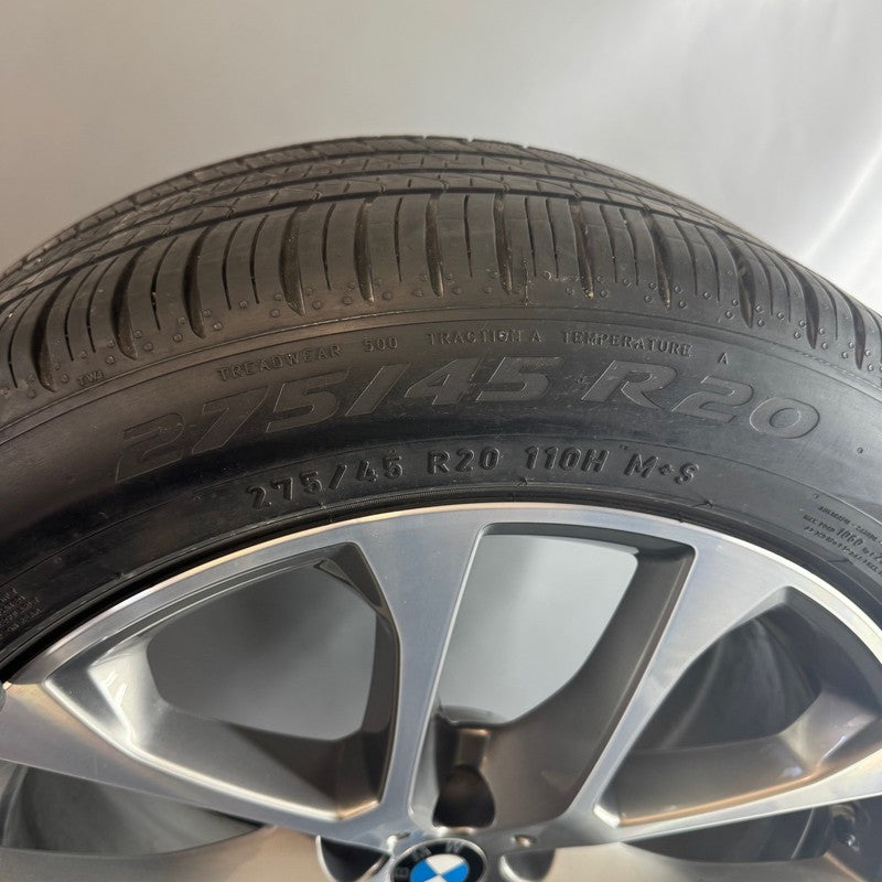 BMW X5 X6 WHEEL RIM 20 INCH 2020 2021 2022 2023 2024 2025 2026 OEM 688