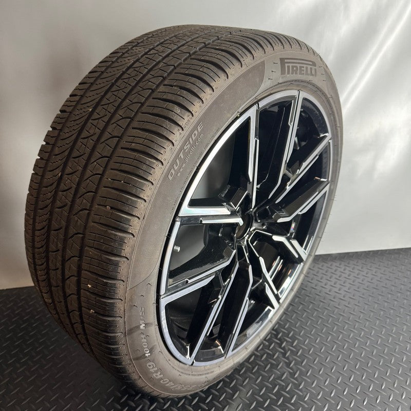 BMW I4 430 WHEEL RIM 19 INCH REAR 2020 2021 2022 OEM 8747305