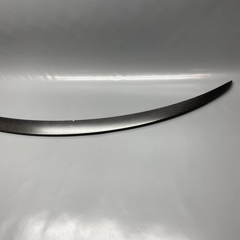 1455166-00-B TESLA MODEL 3 SPOILER WING 2017 2018 2019 2020 CARBON FIBER OEM 1455166-00-B