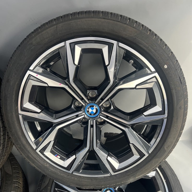 8747307  /  8747306 BMW I4 WHEEL 4 GRAN COUPE WHEEL RIM SET 19 INCH 2021 2022 2023 2024 2025 8747307