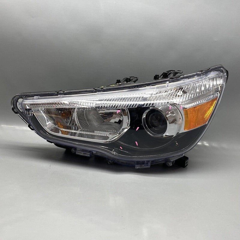 MITSUBISHI OUTLANDER HEADLIGHT LEFT DRIVER 2011 2012 2013 14 2015 2016 2017 2018