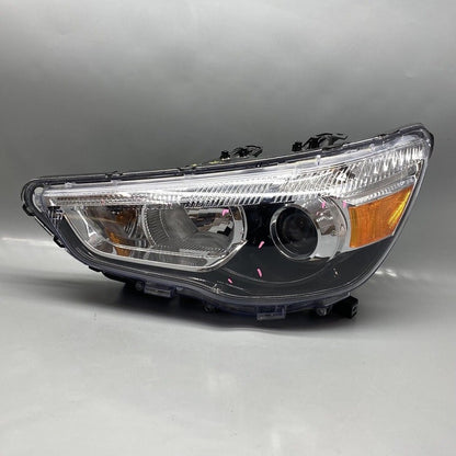 MITSUBISHI OUTLANDER HEADLIGHT LEFT DRIVER 2011 2012 2013 14 2015 2016 2017 2018