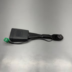1614220-00-E TESLA MODEL X PLAID BUCKLE 1ST ROW RIGHT 2021 2022 2023 2024 OEM 1614220-00-E