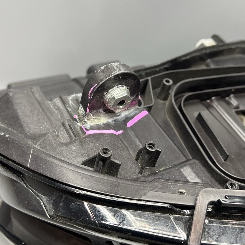 A2139064910 MERCEDES BENZ E300 HEADLIGHT LEFT DRIVER 2021 2022 2023 LED OEM A2139064910