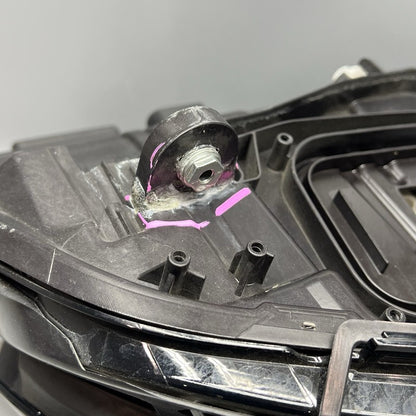 A2139064910 MERCEDES BENZ E300 HEADLIGHT LEFT DRIVER 2021 2022 2023 LED OEM A2139064910