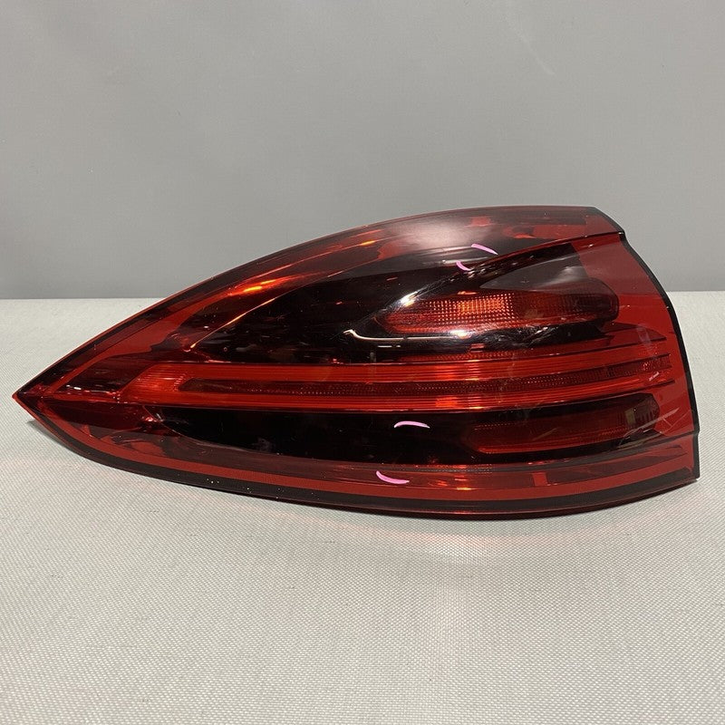 PORSCHE CAYENNE TAIL LIGHT LEFT DRIVER SIDE 7P5945207R LED OEM 2015 20