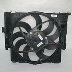 7640511 BMW 328 F30 RADIATOR COOLING FAN SEDAN 2012 2013 2014 2015 2016 OEM